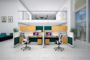 office furniture mockup