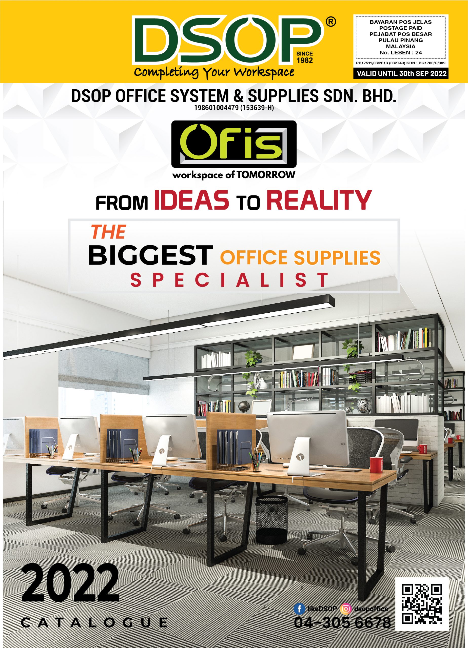 Office Furniture Catalogue DSOP Office System & Supplies